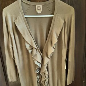 Anne Klein dressy cardigan